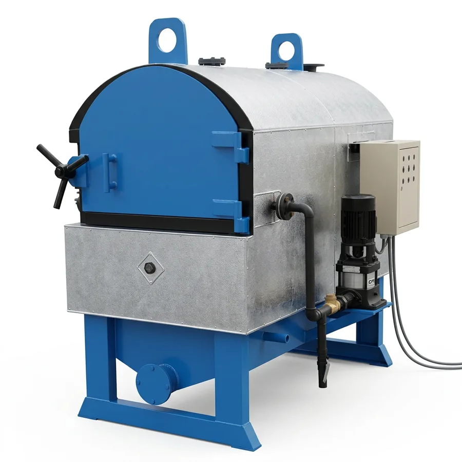 Boiler Uap 300 kg/jam