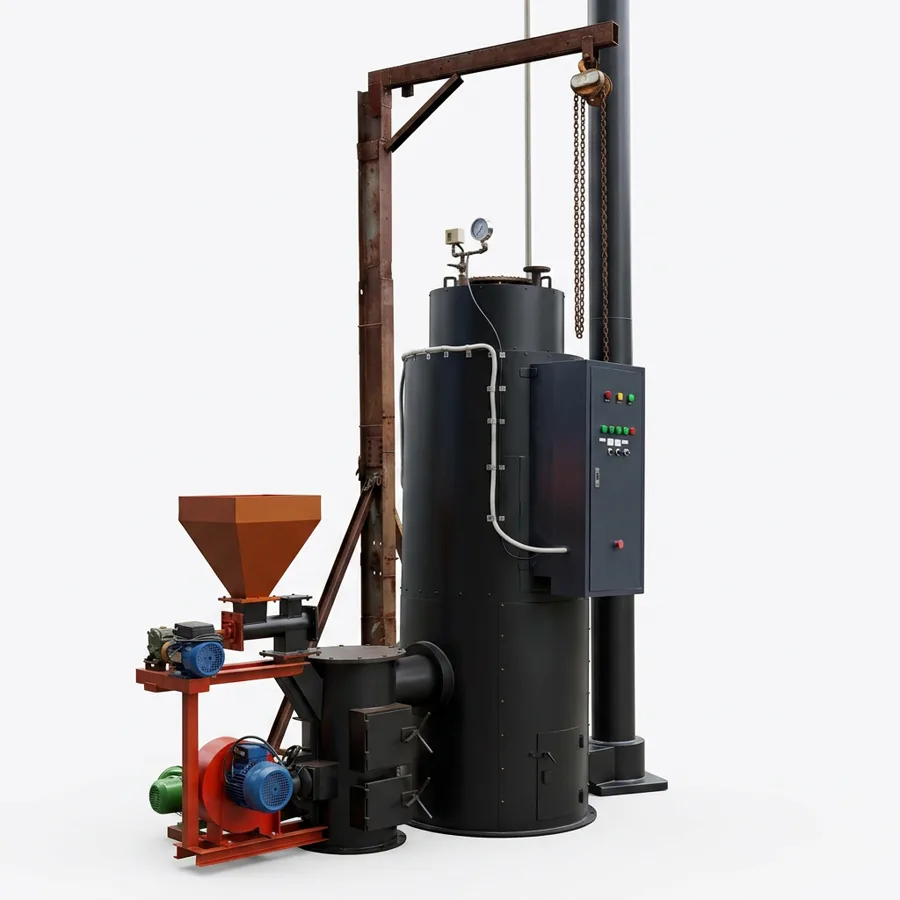 Boiler Uap 500 kg/jam